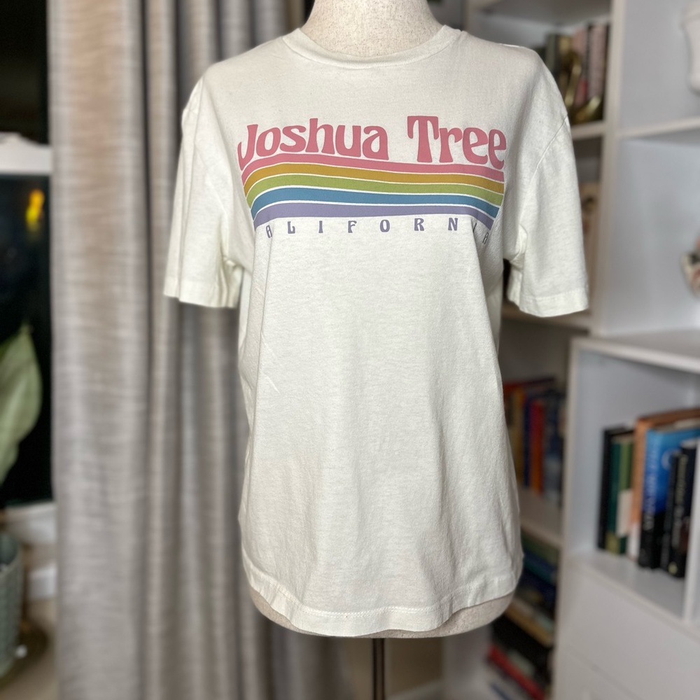 Revolution Cream Joshua Tree National Park Tee